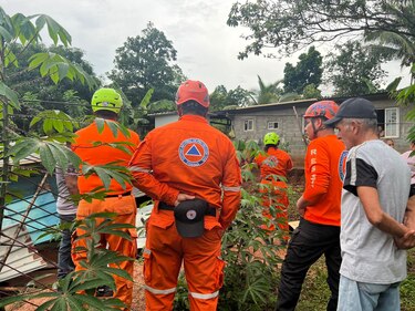 Extienden aviso de vigilancia por tormentas; Sinaproc reporta caída de árboles y desprendimiento de techos