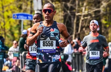 Más allá del límite: Rodolfo López Lassonde corrió dos maratones en seis días