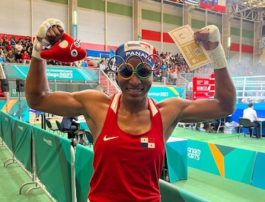 Atheyna Bylon clasificó a los Juegos Olímpicos y disputará el oro panamericano