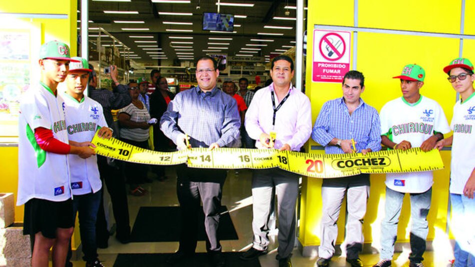 Corte de cinta de Cochez