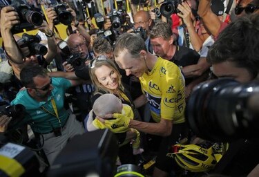 Froome se corona por tercera vez en el Tour de Francia