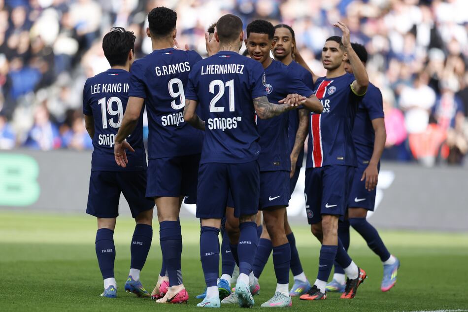 PSG y Arsenal abren en Londres las semifinales