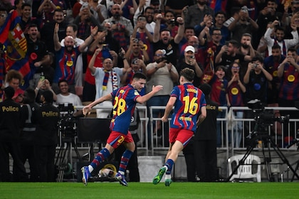 Barça aplasta al Athletic y firma la mayor goleada en Arabia