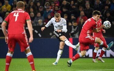 Alemania, Holanda, Austria y Croacia se clasifican para la Eurocopa 2020