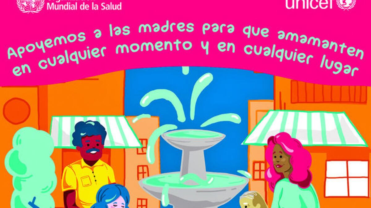 La campaña de la Organización Mundial de la Salud en la que se promueve la lactancia materna sin restricciones.