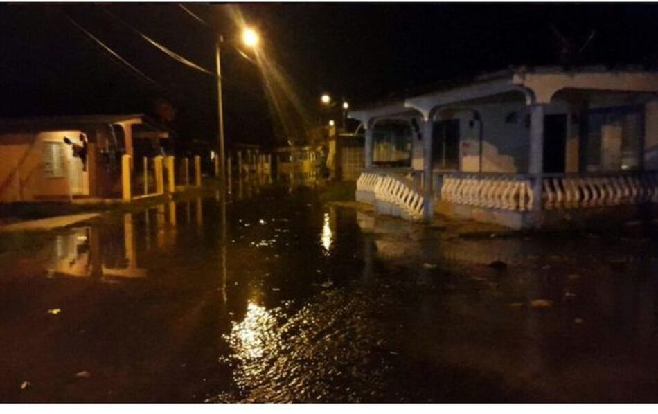 Aumenta el número de viviendas afectadas por las altas mareas en el país