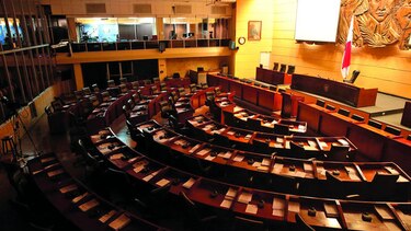 Largo recreo en la Asamblea Nacional
