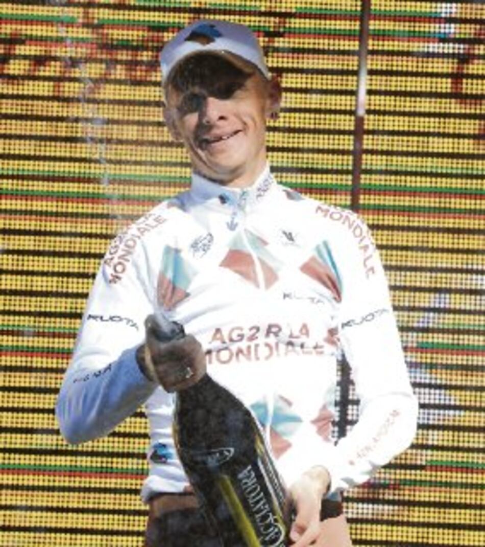 John Gadret gana etapa llena de recuerdos