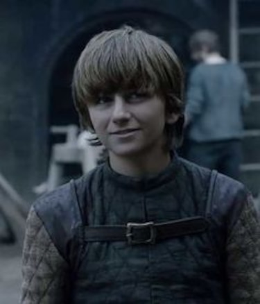 Sebastian Croft, el joven Ned Stark