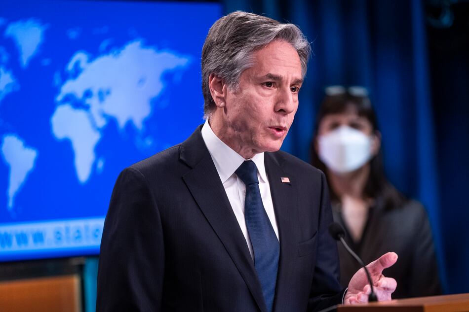 Blinken expresa su confianza en el ingreso de Suecia y Finlandia a la OTAN