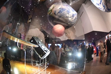 ‘Ojos en el espacio’, una nueva exhibición sobre la exploración espacial en el Biomuseo