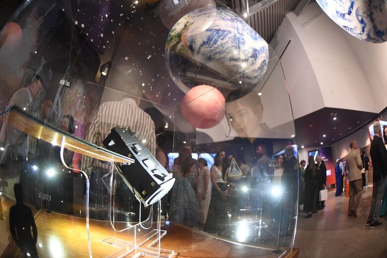 ‘Ojos en el espacio’, una nueva exhibición sobre la exploración espacial en el Biomuseo