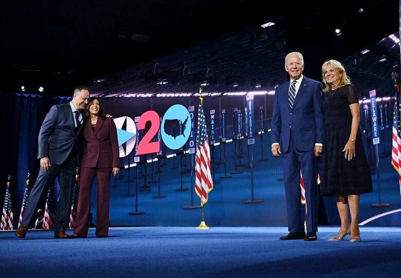 Kamala Harris acepta histórica candidatura a vicepresidenta de Estados Unidos