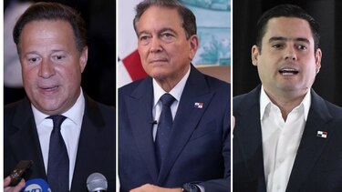Varela, Cortizo y Carrizo se juramentarán como diputados del Parlacen