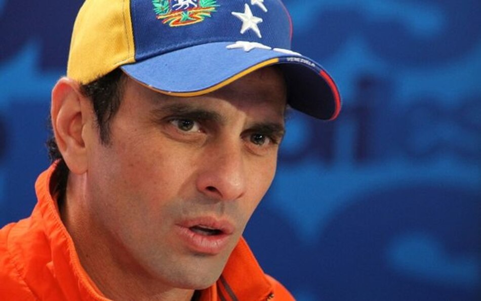 Capriles: Emergencia económica impide perder tiempo en confrontación política