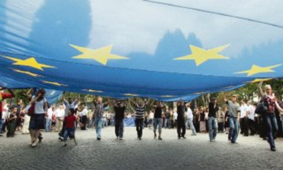 Continúa crecimiento en la Unión Europea