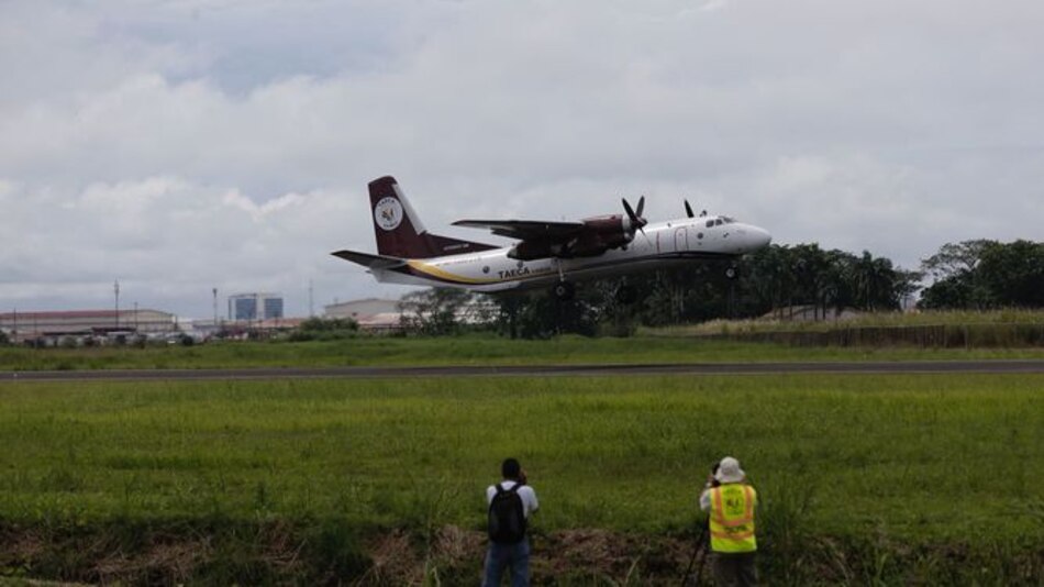 Despega operación de Taeca