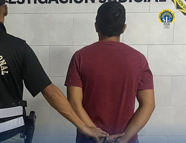 Se entrega uno de los presuntos implicados en crimen de comerciante suizo-español