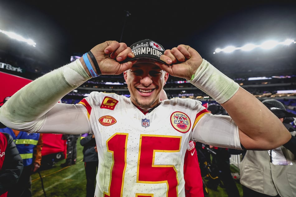 Patrick Mahomes, el heredero presiona a Tom Brady