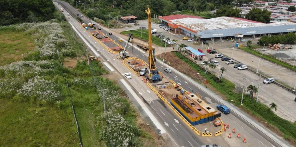 Grupo coreano reporta 84% de avance en sondeos para instalar pilotes de la línea 3