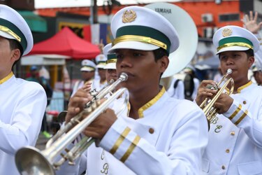 La Chorrera se vistió de gala para celebrar la independencia panameña