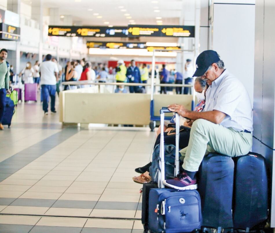 Prueba de PCR y cuarentena  para ingresar a Panamá 