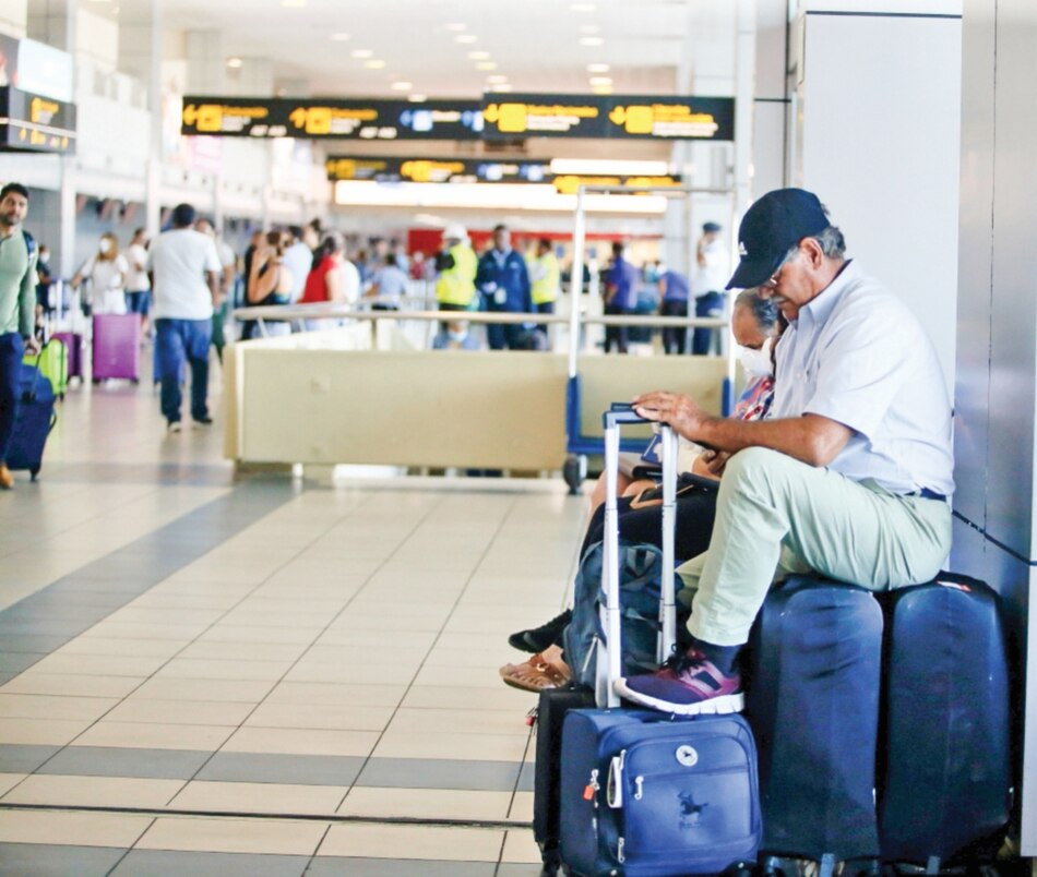 Prueba de PCR y cuarentena para ingresar a Panamá