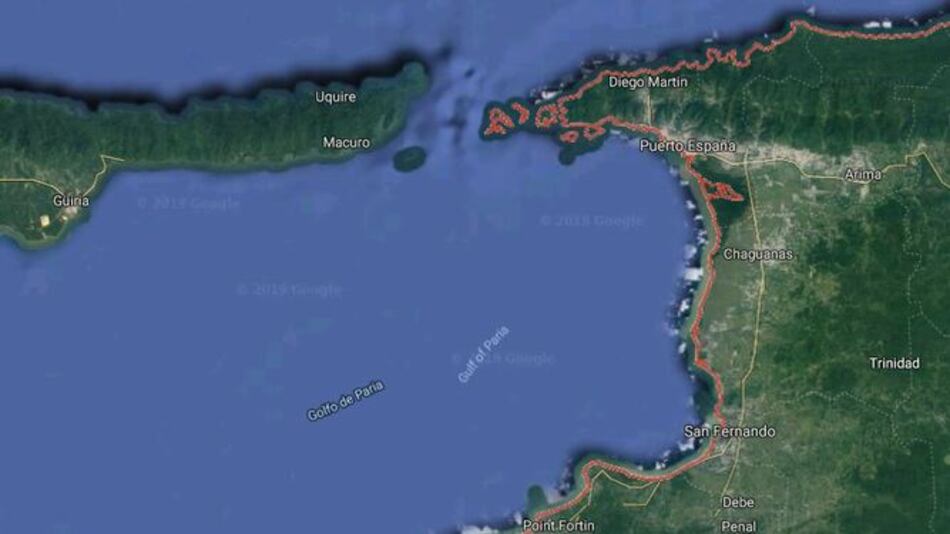 Naufraga embarcación venezolana con más de 30 ocupantes