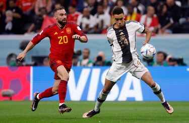 Carvajal cree que el empate fue lo más justo