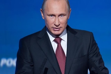 Putin llama a la UE a ayudar a Ucrania a pagar la deuda de gas con Rusia