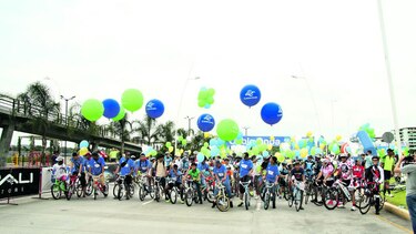 Cable Onda conmemora sus 35 años pedaleando