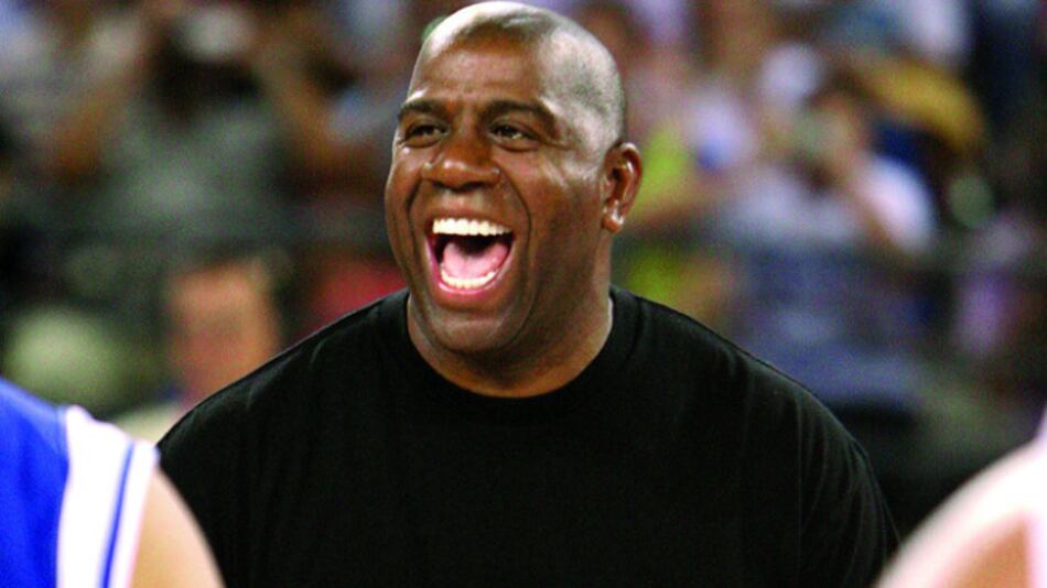Magic Johnson: ‘Los deportes volverán, pero sin aficionados’