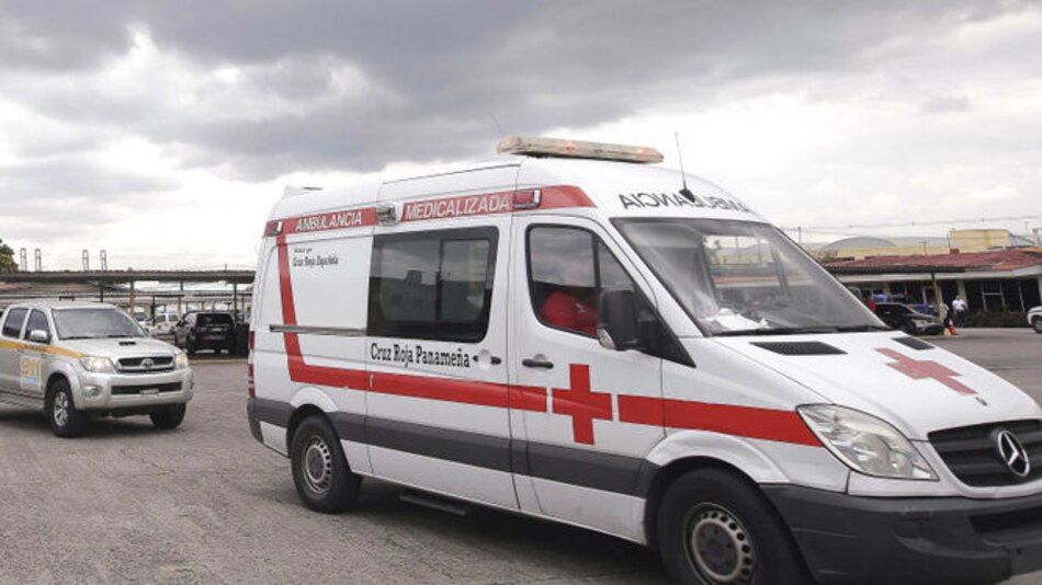 Protocolo fronterizo Panamá-Costa Rica permitirá paso expedito de ambulancias de la Cruz Roja