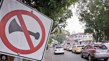 Por una ciudad menos ruidosa