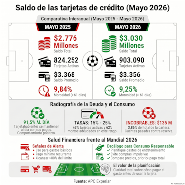 Panameños llegan al Mundial con deuda en las tarjetas de crédito