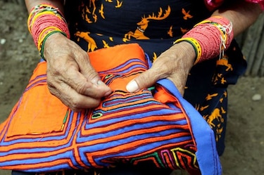 Arraiján se viste de cultura con el Desfile de las 1,000 Molas