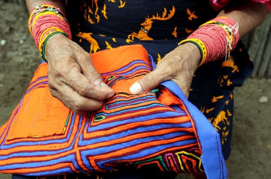 Arraiján se viste de cultura con el Desfile de las 1,000 Molas