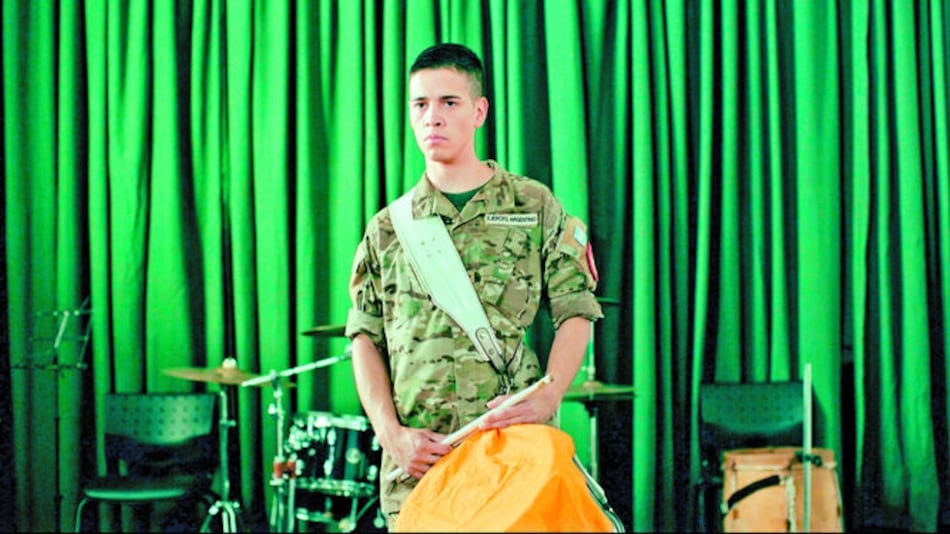 Ser soldado en una época sin guerra