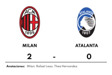 Triunfo inevitable, Milan se luce y le gana a Atalanta