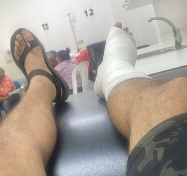 Trasladan a maestro de la comarca Ngäbe Buglé para atención urgente en hospital