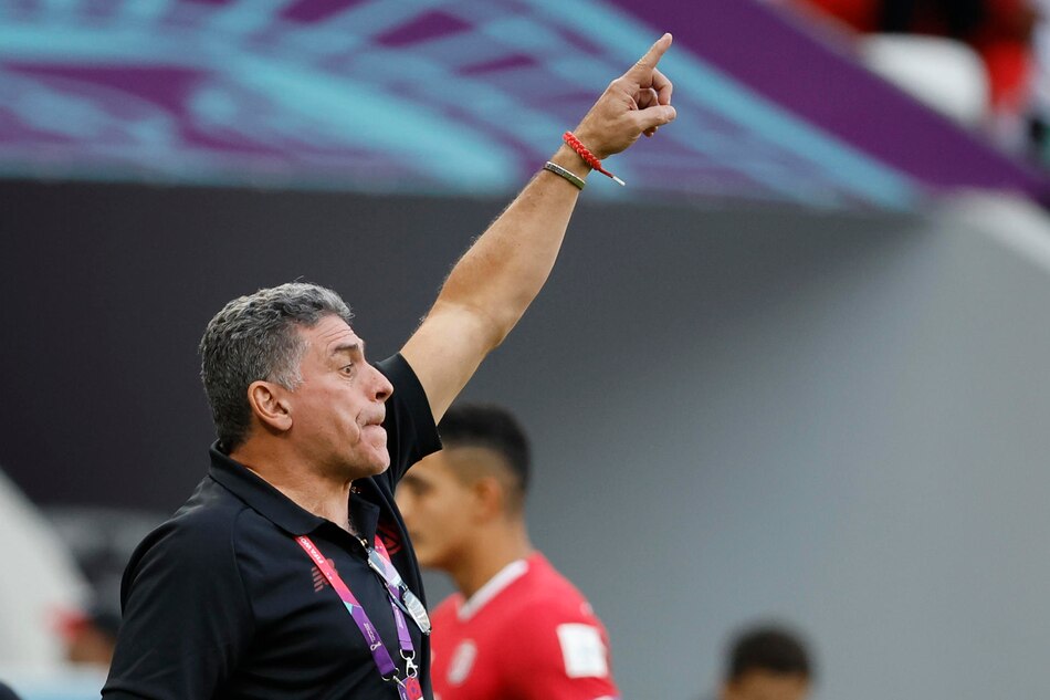 Destituyen al colombiano Luis Fernando Suárez como seleccionador de Costa Rica