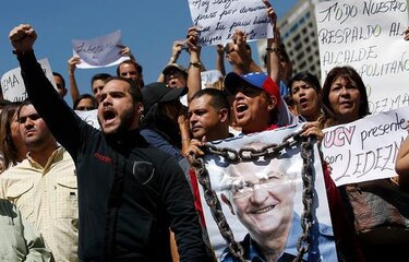 Samper: Crisis actual puede 'comprometer' democracia venezolana