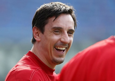 Valencia nombra a Gary Neville como nuevo técnico