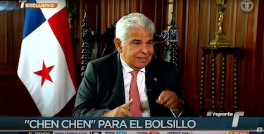 ‘Soy presidente de todos los panameños, no de un partido político’: Mulino