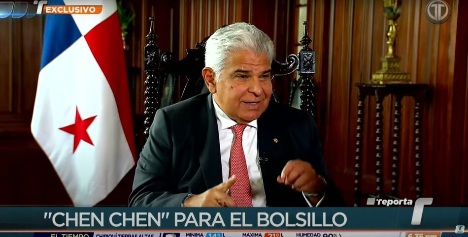 ‘Soy presidente de todos los panameños, no de un partido político’: Mulino