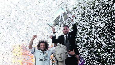 Una marea blanca invadió Madrid