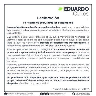 Aprueban en tercer debate el proyecto que permite a alcaldes y ediles con otro cargo elegir el mejor salario