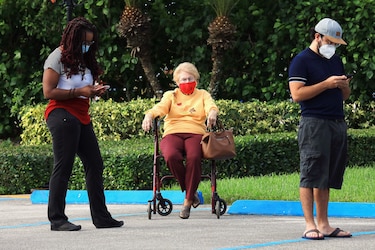 Florida, como siempre: impredecible y dividida