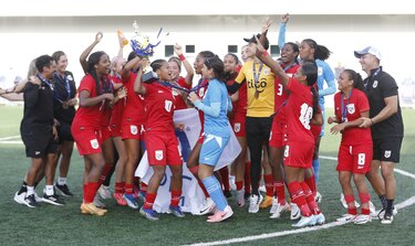 Selección Sub-20 conquista el primer título de fútbol femenino para Panamá