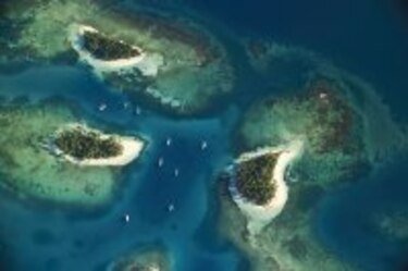 Kuna Yala desde el aire